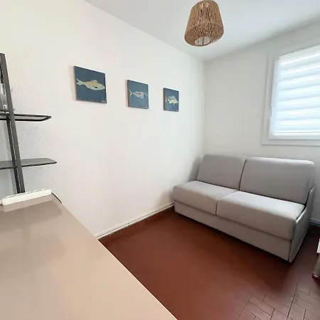 Dom wakacyjny La Belote A La Avec Terrasse 4personnes Le Barcarès