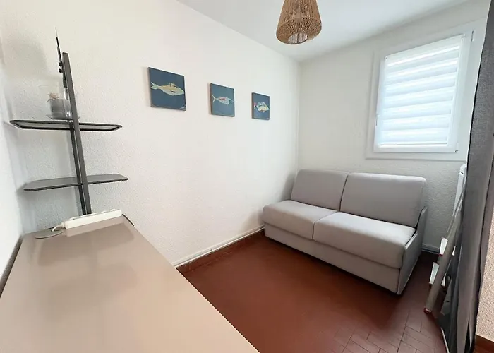 Дом отдыха La Belote A La Avec Terrasse 4personnes Ле Баркарес