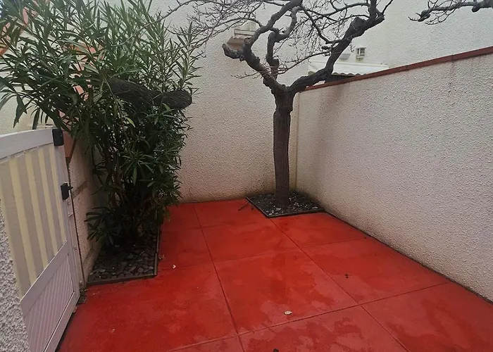 Tatil Evi La Belote A La Avec Terrasse 4personnes Le Barcarès